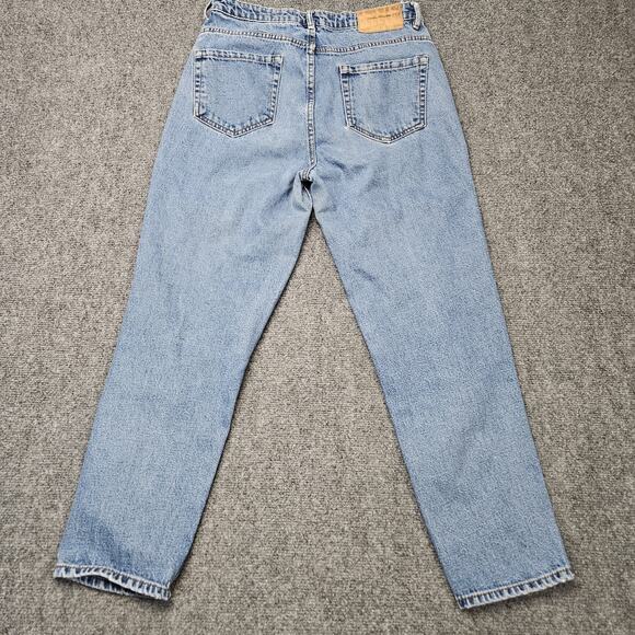 ZARA Jeans Size 8 (29x27) Trafaluc Denimwear‎ Slim Skinny Blue Denim Straight - Picture 5 of 10